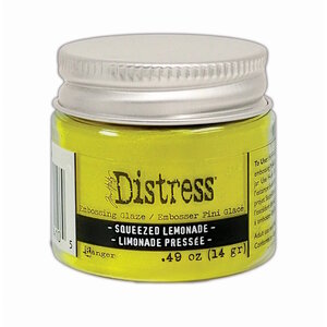 Ranger &bull; Tim Holtz Distress Embossing Glaze Squeezed Lemonade