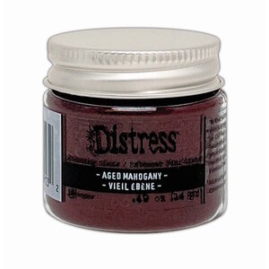 Ranger &bull; Tim Holtz Distress Embossing Glaze Aged Mahogany