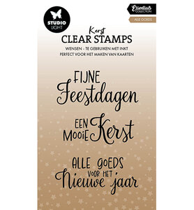 Studio Light Clear Stamp Alle goeds Essentials nr.851 SL-ES-STAMP851