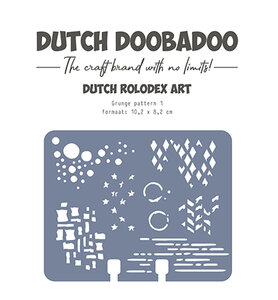 Dutch Doobadoo Mask Art Rollerdex pattern 470.715.900