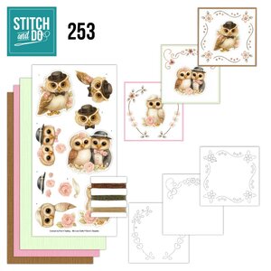 Stitch and Do 253 - Berries Beauties - Owlways Yours STDO253