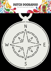 Dutch Doobadoo Card art Fold Kompas&nbsp; 470.713.717&nbsp;