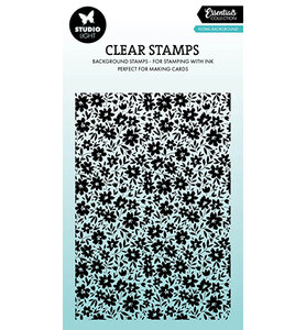 Studio Light Clear Stamp Flower background Essentials nr. 918&nbsp;SL-ES-STAMP918