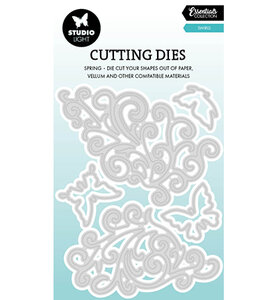 Studio Light Cutting Die Swirls Essentials nr. 1078&nbsp;SL-ES-CD1078