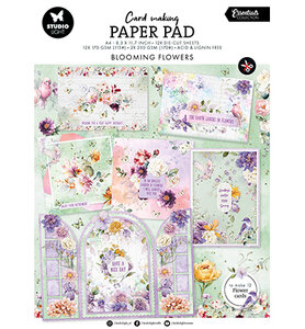 Studio Light Card making pad Flowers Essentials nr. 25&nbsp;SL-ES-CMP25