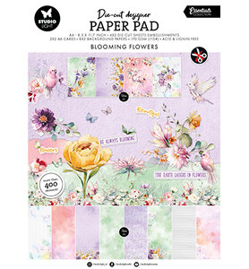 Studio Light Die-cut Paper Pad Flowers Essentials nr. 413&nbsp;SL-ES-DCPP413