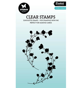 Studio Light Clear Stamp Floral wreath Essentials nr. 914&nbsp;SL-ES-STAMP914