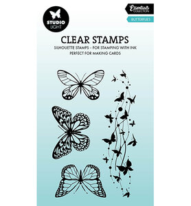 Studio Light Clear Stamp Butterflies Essentials nr. 915&nbsp;SL-ES-STAMP915