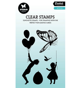 Studio Light Clear Stamp Let's fly Essentials nr. 917&nbsp;SL-ES-STAMP917
