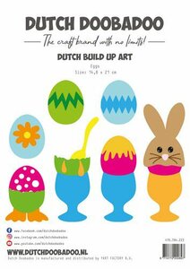 Dutch Doobadoo Build Up Eieren A5 470.784.223 