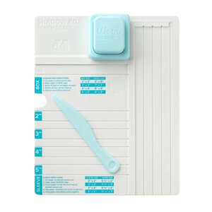 We R Makers &bull; Shadow Box Punch Board 60001201