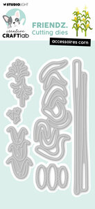 Studio Light - Creative Craftlab - Friendz - Cutting Die - Accessoires Corn&nbsp;CCL-FR-CD996