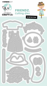 Studio Light - Creative Craftlab - Friendz - Cutting Die - Scarecrow&nbsp;CCL-FR-CD992