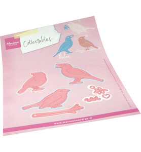 Marianne Design Collectable, Birds by Marleen COL1583