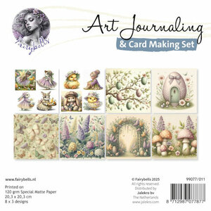 Art Journaling &amp; Card Making Set 11