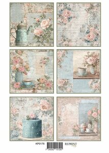 Rerpint Quiet Moments A4 Cutouts (KPA4121)