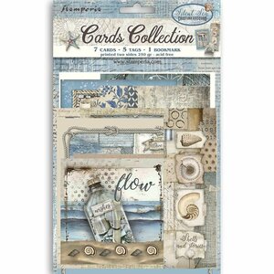 Stamperia Silent Sea Cards Collection (SBCARD29)