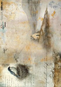 Art Alchemy Rice paper 3, Memory of Spring, A4 (21x29,7cm) 25-30g