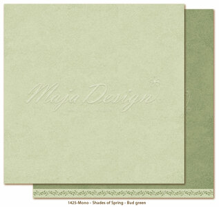 Maja Design Mono - Spring - Bud green 30,5x30,5 cm