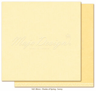 Maja Design Mono - Spring - Sunny 30,5x30,5 cm