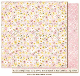 Maja Design Spring Garden - Easter bouquet 30,5x30,5 cm