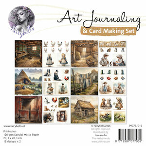 Art Journaling &amp; Card Making Set Boerderij 99077/019