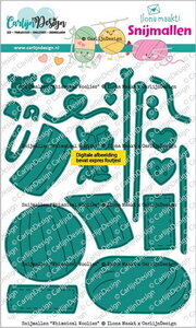 CarlijnDesign snijmallen Whimsical Woolies CDSN-0353
