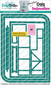 CarlijnDesign snijmallen Interactive Peekaboo Swing CDSN-0356