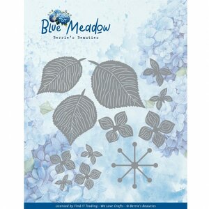 Dies - Berries Beauties - Blue Meadow - Blue Hydrangea