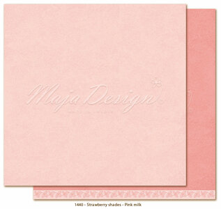 Maja Design Mono - Strawberry - Pink milk 30,5x30,5 cm