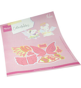 Marianne Design Collectable, Angel and Fairy accessories by Marleen COL1585