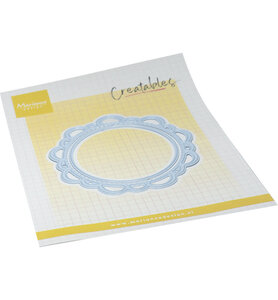 Marianne Design Creatable, Wicker circle small LR0953