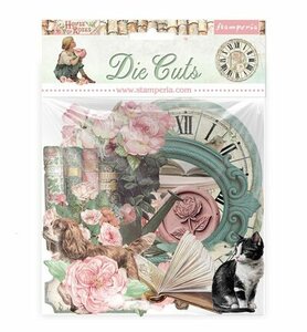 Stamperia Die-Cuts &ndash; House of Roses DFLDC132