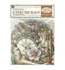 Stamperia Ephemera &ndash; Gardens of Time DFLCT78