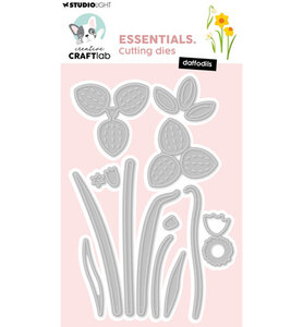 Studio Light Stansmallen &ndash; Daffodils Essentials nr. 1107 CCL-ES-CD1107