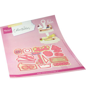 Marianne Design Collectables &ndash; High Tea by Marleen COL1588