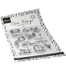 Marianne Design Clear Stamp &ndash; Time for Tea CS1192