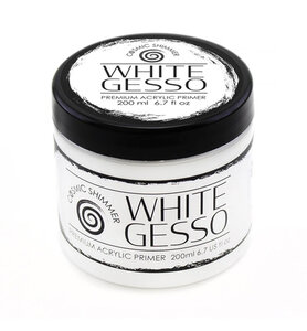 Cosmic Shimmer Premium gesso - Wit 50-GS0001-200