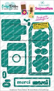 CarlijnDesign snijmallen Choco Cadeau CDSN-0363