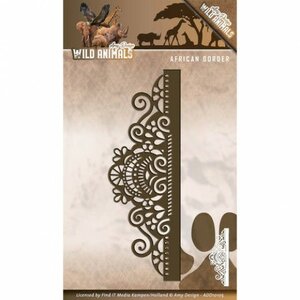 Die - Amy Design - Wild Animals - African Border