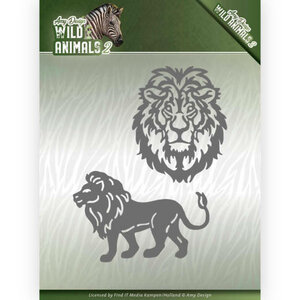 Amy Design die Wild animals 2 - lion ADD10177
