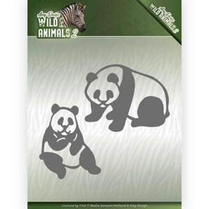 Amy Design die Wild animals 2 - panda bear ADD10180