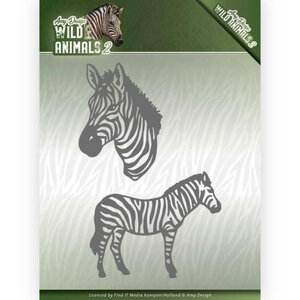 Amy Design die Wild animals 2 - zebra ADD10178