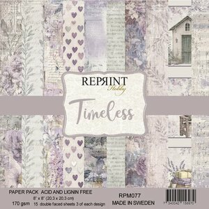 Rerpint Timeless 8x8 Inch Paper Pack (RPM077)