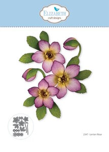 Elizabeth Craft Beautiful Blooms Die Lenten Rose by Paper Flowers (2347)