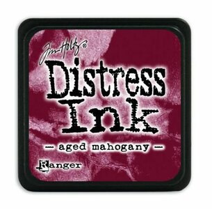 Ranger Distress Mini Ink pad - aged mahogany