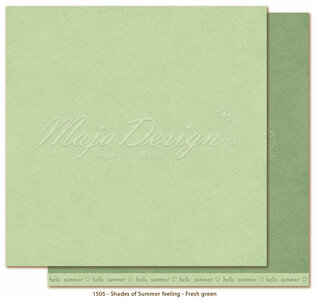 Maja Design Mono - Summer Feeling - Fresh green 30,5x30,5cm