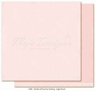 Maja Design Mono - Summer Feeling - Blush pink 30,5x30,5 cm