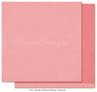 Maja Design Mono - Summer Feeling - Flirty pink 30,5x30,5 cm