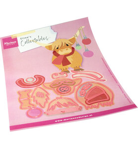 Marianne Design Collectables &ndash; Eline's Scottish Highlander COL1593
